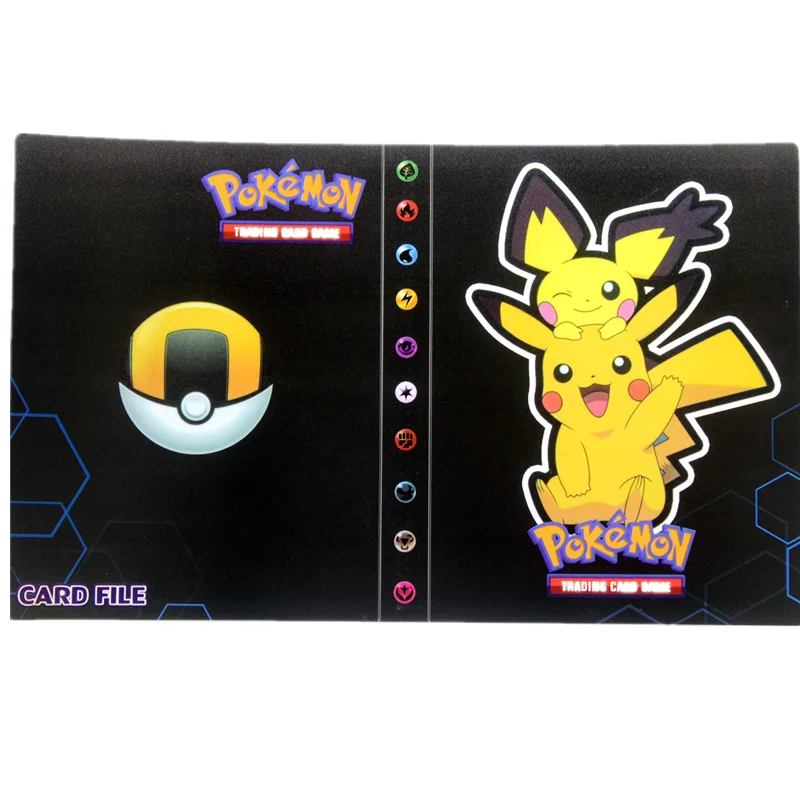 240pcs Brand New Anime Cartoon Pokemon Card Books Collection Album Card Books Collection Toys Collection Gifts Holiday Gifts
240pcs Brand New Anime Cartoon Pokemon Card Books Collection Album Card Books Collection Toys Collection Gifts Holiday Gifts