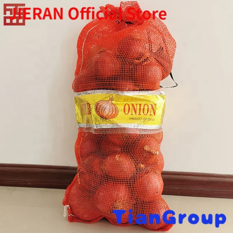 PP Mesh Bag with Label Vegetables Packing Onion Potatoes Garlic Packing Bags 20kg 25kg 30kg Screen Printing Heat Seal Zs Accept
PP Mesh Bag with Label Vegetables Packing Onion Potatoes Garlic Packing Bags 20kg 25kg 30kg Screen Printing Heat Seal Zs Accept