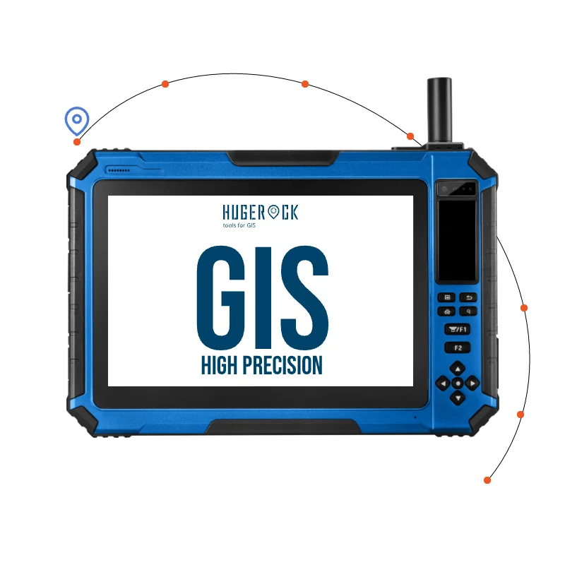 HUGEROCK G101S gnss gps rtk промышленный прочный планшетный компьютер на базе android 10,1 дюймовый водонепроницаемый экран для геометрии
HUGEROCK G101S gnss gps rtk промышленный прочный планшетный компьютер на базе android 10,1 дюймовый водонепроницаемый экран для геометрии