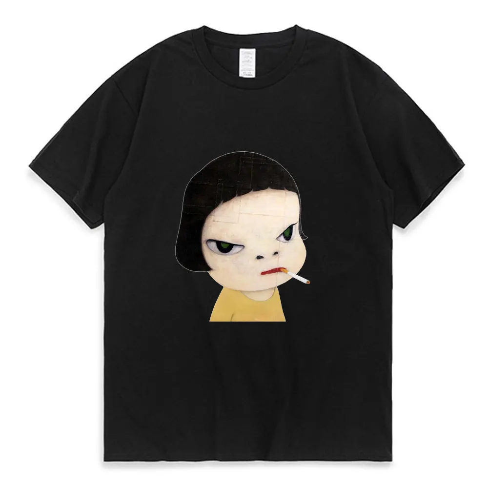 Yoshitomo Nara Print T Shirt I't Want To Grow Up Summer Cotton T-shirt Men Women 2021 New Hot Sale 10 Colors Short Sleeve Tees
Yoshitomo Nara Print T Shirt I't Want To Grow Up Summer Cotton T-shirt Men Women 2021 New Hot Sale 10 Colors Short Sleeve Tees