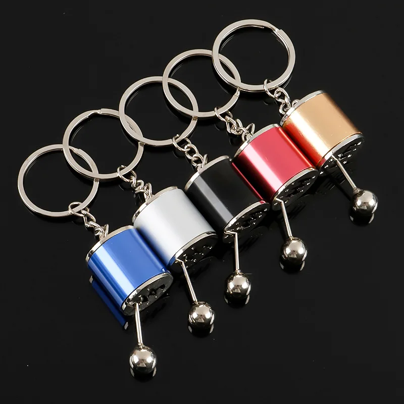 Car Gear Keychain Creative Personality Fashion Car Refitting Gear Head Key Chain Manual Transmission Keyrings Metal Pendant
Car Gear Keychain Creative Personality Fashion Car Refitting Gear Head Key Chain Manual Transmission Keyrings Metal Pendant