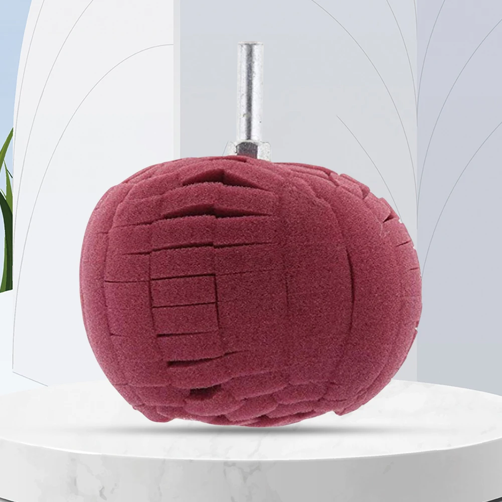 Polish Cleaning Foam Pad Drill Ball Polishers Pads Detailed Scratch Polishing Shank Diameter 6mm for Automotive Tire Hub Care
Polish Cleaning Foam Pad Drill Ball Polishers Pads Detailed Scratch Polishing Shank Diameter 6mm for Automotive Tire Hub Care