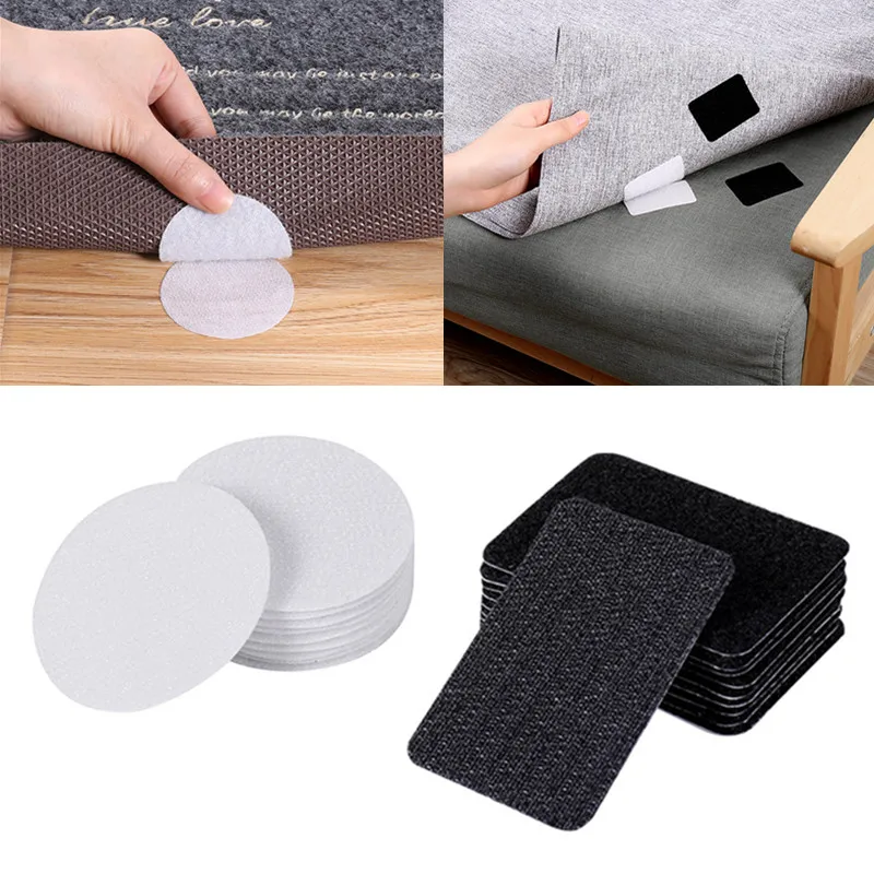 New Strong Self Adhesive Fastener Dots Double-sided Stickers Adhesive Hook Loop Tape For Bed Sheet Sofa Mat Carpet Anti Slip Mat
New Strong Self Adhesive Fastener Dots Double-sided Stickers Adhesive Hook Loop Tape For Bed Sheet Sofa Mat Carpet Anti Slip Mat
