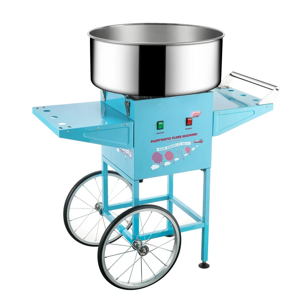 

"Flufftastic" Cotton Candy Floss Maker with Cart by
