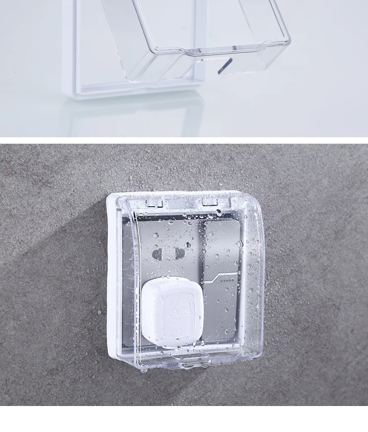 Waterproof Cover for Wireless Doorbell LED Door Bell Crystal Protective Cover Bathroom Toilet Socket Protection Cover
Waterproof Cover for Wireless Doorbell LED Door Bell Crystal Protective Cover Bathroom Toilet Socket Protection Cover