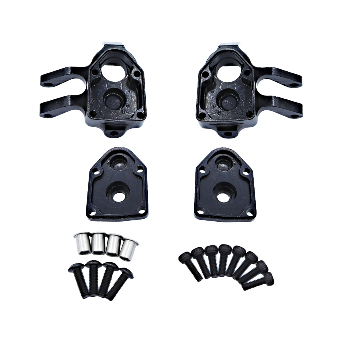 Metal Portal Axle Steering Knuckle Portal Housing Cover for Axial UTB18 Capra 1/18 RC Crawler Car Upgrades Parts,1
Metal Portal Axle Steering Knuckle Portal Housing Cover for Axial UTB18 Capra 1/18 RC Crawler Car Upgrades Parts,1
