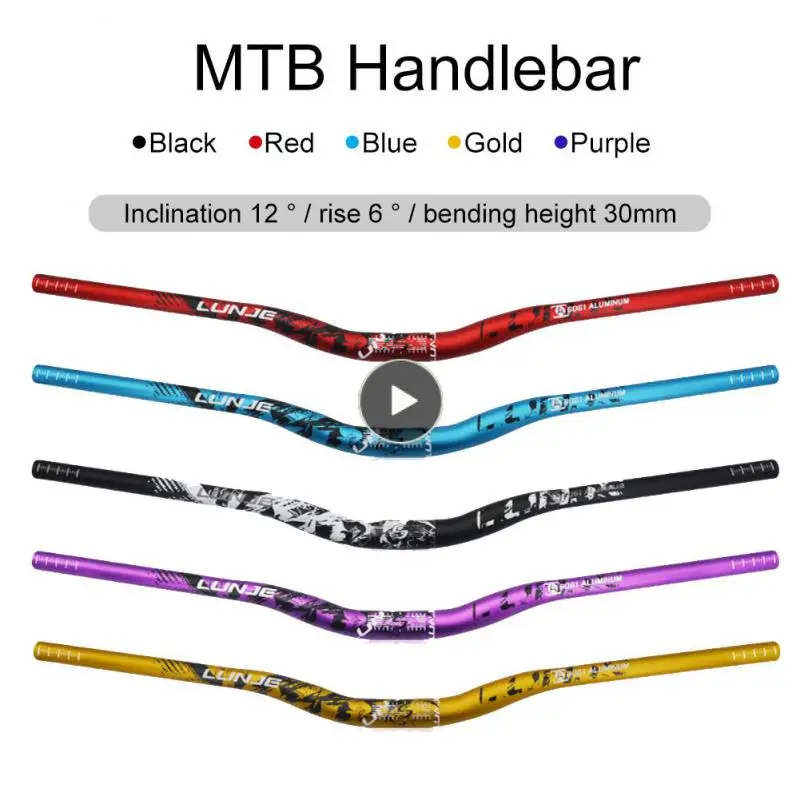 Lunje Mountain Bike Handlebarlebar 720mm 780mm Bicycle Handlebar Multiple Uses Downhill Handlebar Horizontal Aluminum Alloy
Lunje Mountain Bike Handlebarlebar 720mm 780mm Bicycle Handlebar Multiple Uses Downhill Handlebar Horizontal Aluminum Alloy