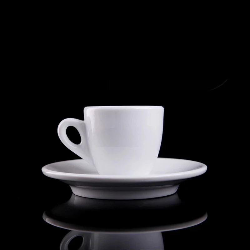 Super Thick Nuova Point Classic Esp Espresso Mug Saucer Set 9mm Professional Ceramic ESPRESSO SHOT Contest Level Cafe Coffee Cup
Super Thick Nuova Point Classic Esp Espresso Mug Saucer Set 9mm Professional Ceramic ESPRESSO SHOT Contest Level Cafe Coffee Cup