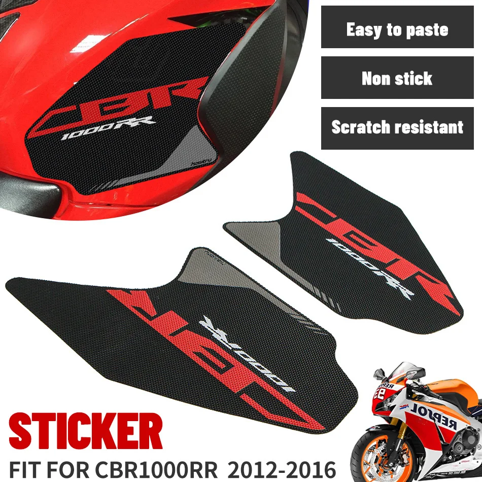 Подходит для Honda 2012 - 2016 CBR1000RR Мотоциклетный Бак тяга боковая прокладка коленный захват наклейка CBR 1000 RR FIREBLADE 2013 2014 205
Подходит для Honda 2012 - 2016 CBR1000RR Мотоциклетный Бак тяга боковая прокладка коленный захват наклейка CBR 1000 RR FIREBLADE 2013 2014 205