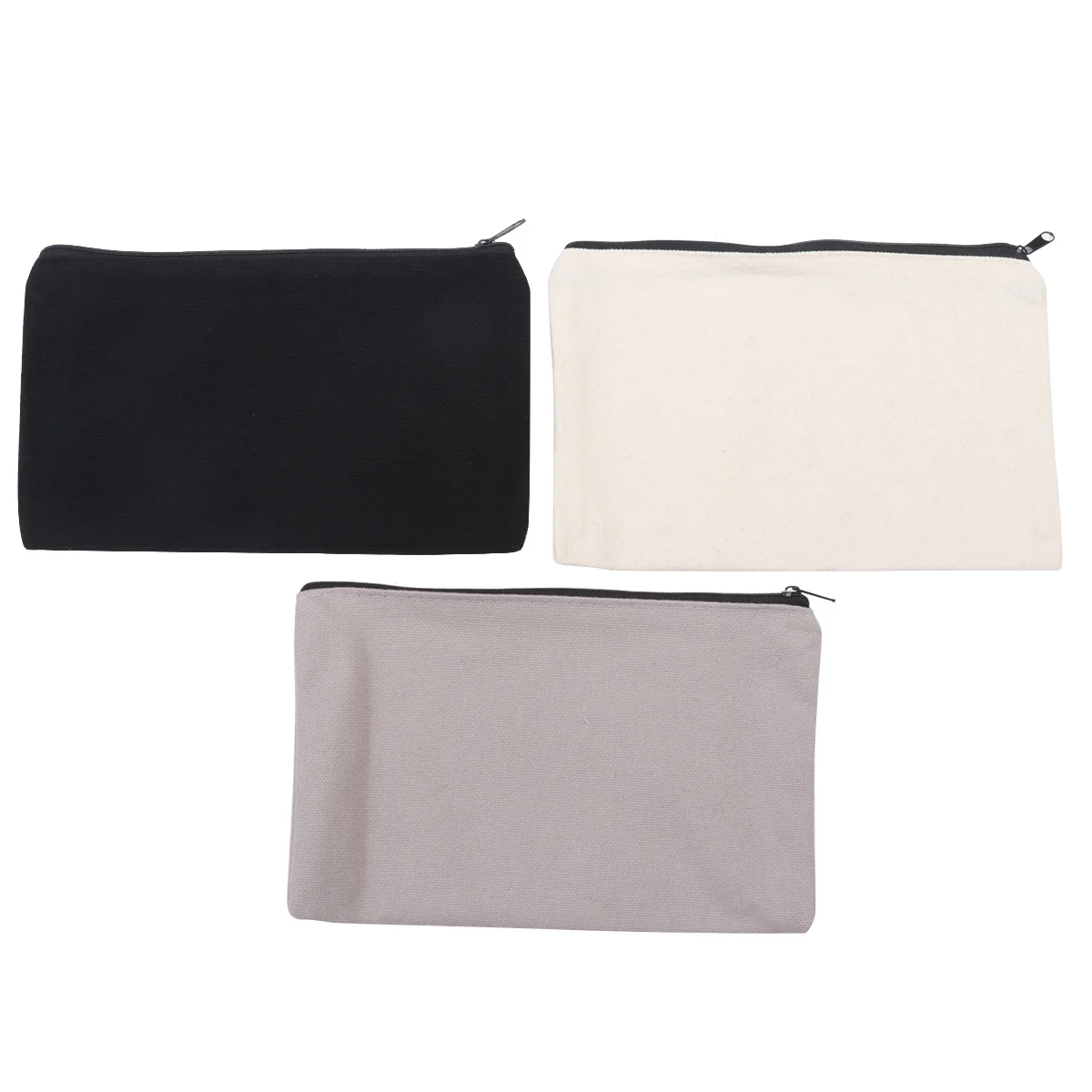 12PCS Pencil Bags Zipper Canvas Multifunction Durable Stationery Storage Bag Cosmetics Bag Toiletries Bag
12PCS Pencil Bags Zipper Canvas Multifunction Durable Stationery Storage Bag Cosmetics Bag Toiletries Bag