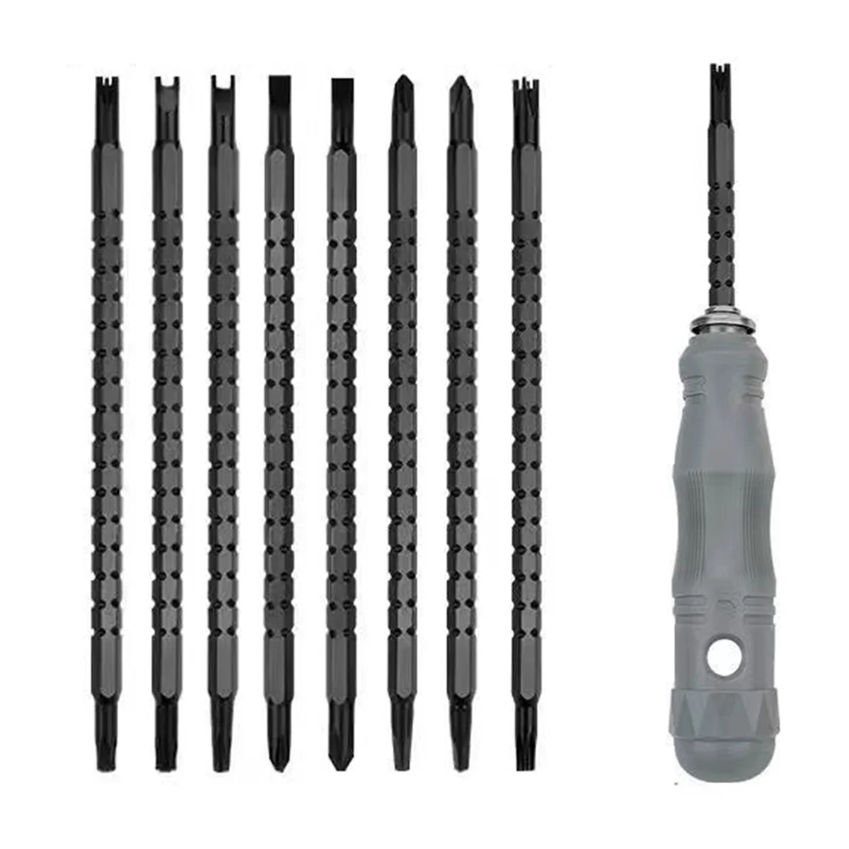 17-In-1 Multifunctional Precision Screwdriver Special-Shaped Triangular Screwdriver Magnetic Screwdriver Tool Set
17-In-1 Multifunctional Precision Screwdriver Special-Shaped Triangular Screwdriver Magnetic Screwdriver Tool Set