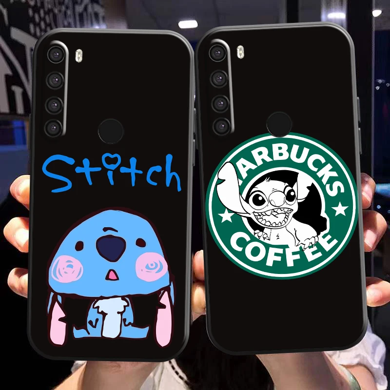 Cute Cartoon Lilo Stitch Phone Case For Xiaomi Redmi Note 8 Pro Note 8T Redmi 8 8A Coque Funda Black TPU Liquid Silicon
Cute Cartoon Lilo Stitch Phone Case For Xiaomi Redmi Note 8 Pro Note 8T Redmi 8 8A Coque Funda Black TPU Liquid Silicon