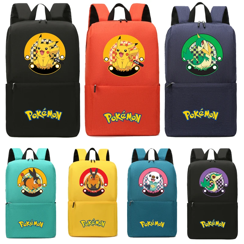Anime Pokemon Backpacks Boy Girl Back To School Backpack Pikachu Cosplay Squirtle Student Schoolbag Kawaii Travel Bags Teen Gift
Anime Pokemon Backpacks Boy Girl Back To School Backpack Pikachu Cosplay Squirtle Student Schoolbag Kawaii Travel Bags Teen Gift