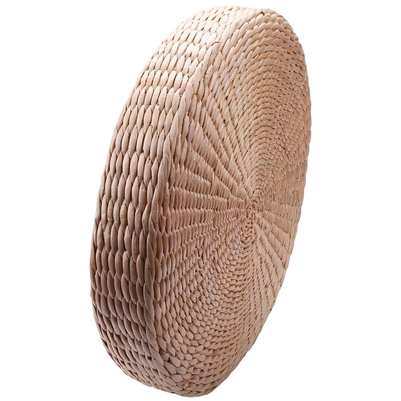 5 Pcs 40Cm Tatami Cushion Round Straw Weave Handmade Pillow Floor Yoga Chair Seat Mat
5 Pcs 40Cm Tatami Cushion Round Straw Weave Handmade Pillow Floor Yoga Chair Seat Mat