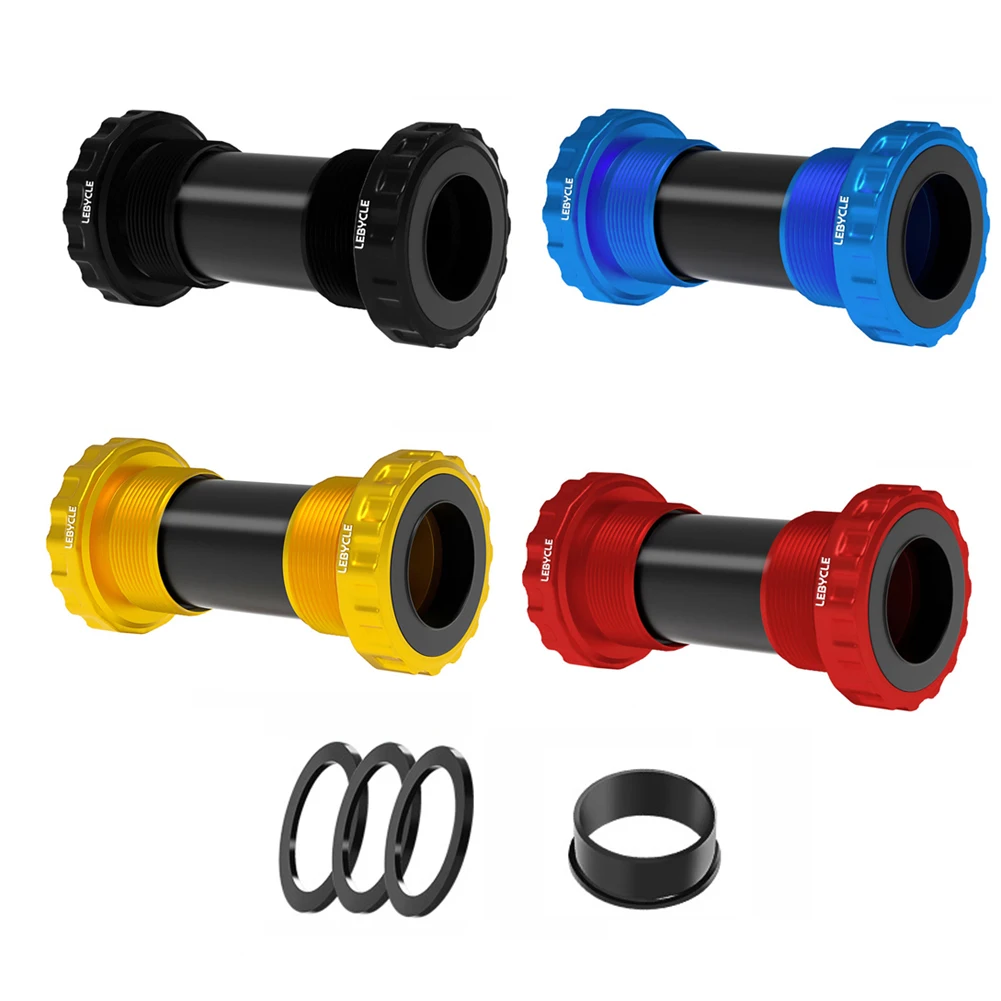 Bike Bottom Bracket MTB Road Bike Bicycle BB91 Threaded Bottom Bracket 68-73mm For-Shimano ID24mm Aluminum Alloy Cycling Parts
Bike Bottom Bracket MTB Road Bike Bicycle BB91 Threaded Bottom Bracket 68-73mm For-Shimano ID24mm Aluminum Alloy Cycling Parts