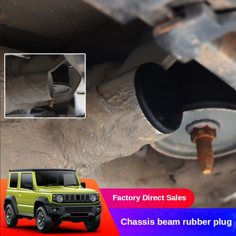 Защита от внешнего света для Suzuki Jimny Jb64 Jb74 2019-2022 Beam водонепроницаемая резиновая втулка шасси Аксессуары Анти-грязевая пробка.
Защита от внешнего света для Suzuki Jimny Jb64 Jb74 2019-2022 Beam водонепроницаемая резиновая втулка шасси Аксессуары Анти-грязевая пробка.