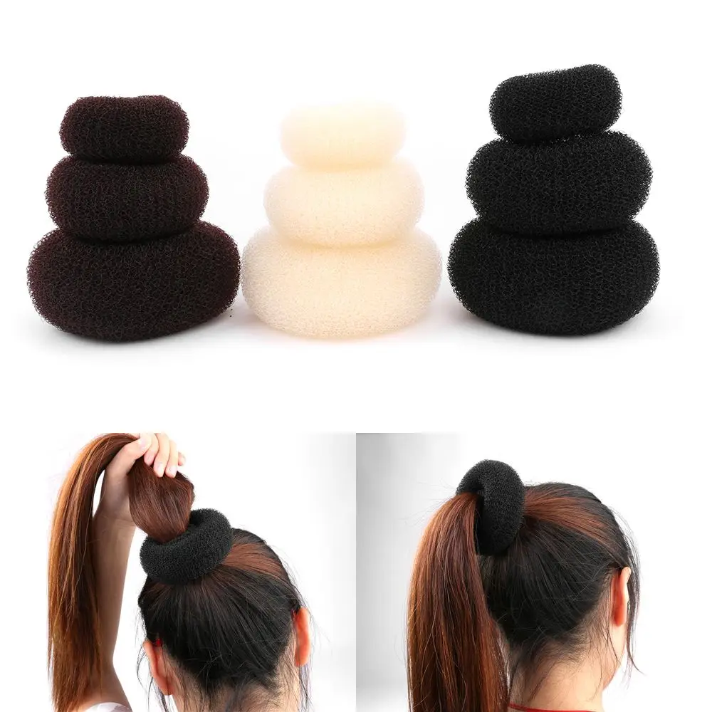 New Hot Women Beauty Fashion Magic Shaper Donut Hair Ring Bun Hair Tools Ring Girls Elegant Styling Tool Fashion Accessories
New Hot Women Beauty Fashion Magic Shaper Donut Hair Ring Bun Hair Tools Ring Girls Elegant Styling Tool Fashion Accessories