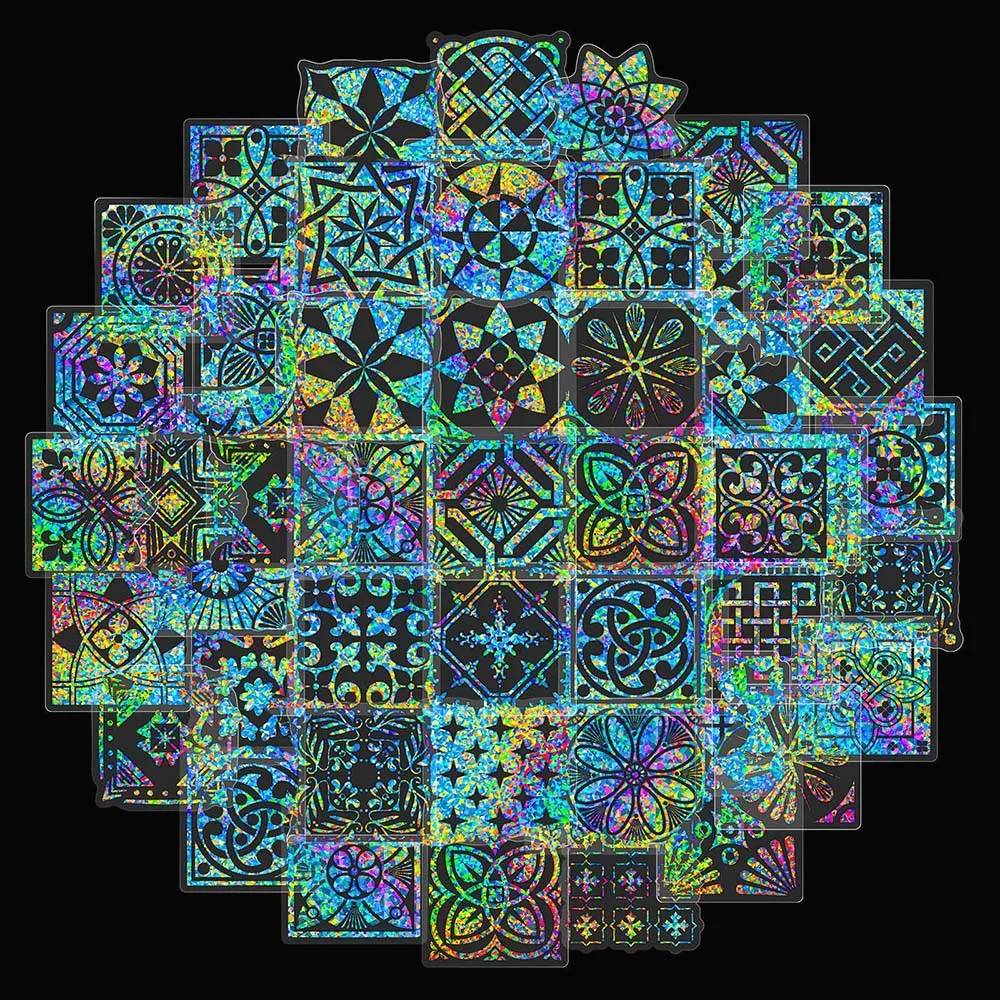 10/50Pcs Laser Transparent Bohemian Window Flowers Aesthetic Varied Graffiti Stickers DIY Notebook Laptop Wall Laptop Decoration
10/50Pcs Laser Transparent Bohemian Window Flowers Aesthetic Varied Graffiti Stickers DIY Notebook Laptop Wall Laptop Decoration