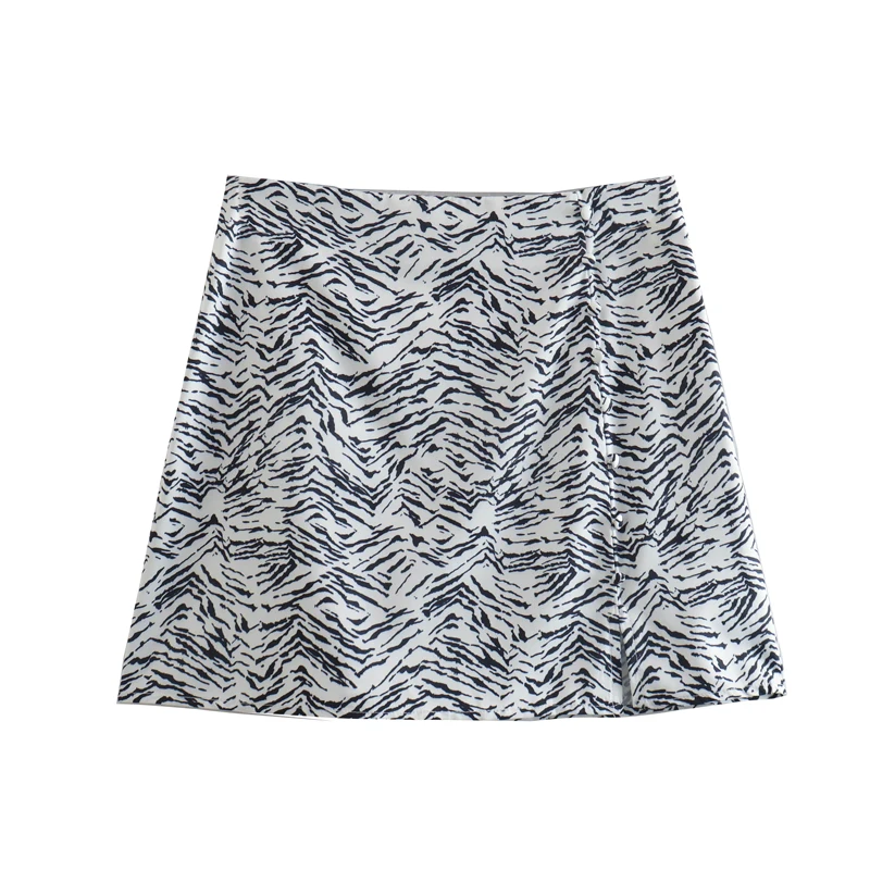 2022 Women Chic Fashion Animal Print Mini Skirt Vintage High Waist Side Zipper Female Skirts Mujer
2022 Women Chic Fashion Animal Print Mini Skirt Vintage High Waist Side Zipper Female Skirts Mujer