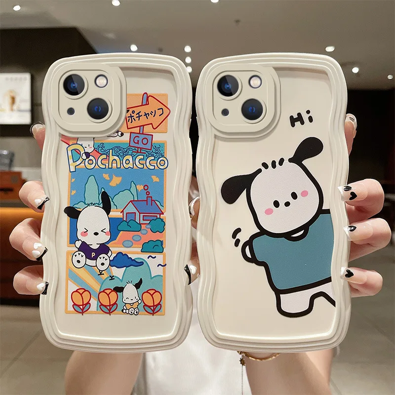 Мягкий Силиконовый противоударный чехол Sanrio для iPhone14 13 12 11 Pro Max X XR XS Plus 
Мягкий Силиконовый противоударный чехол Sanrio для iPhone14 13 12 11 Pro Max X XR XS Plus
