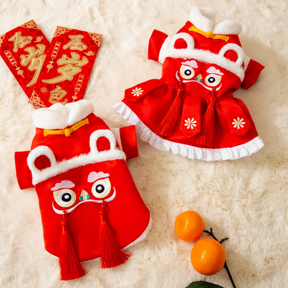 Pet Clothes Autumn Winter Christmas Dress Cat Fashion Wool Skirt Small Dog Sweet Warm Sweater Puppy Coat Poodle Yorkie Maltese
Pet Clothes Autumn Winter Christmas Dress Cat Fashion Wool Skirt Small Dog Sweet Warm Sweater Puppy Coat Poodle Yorkie Maltese