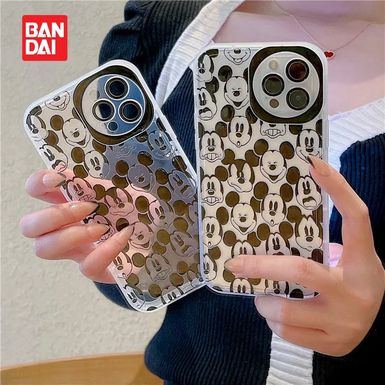 Bandai Disney Phone Case for iPhone 13 13Pro 12 12Pro 11 Pro X XS Max XR 7 8 Plus Kawaii Cartoon Anti-Fall Protective Covers
Bandai Disney Phone Case for iPhone 13 13Pro 12 12Pro 11 Pro X XS Max XR 7 8 Plus Kawaii Cartoon Anti-Fall Protective Covers