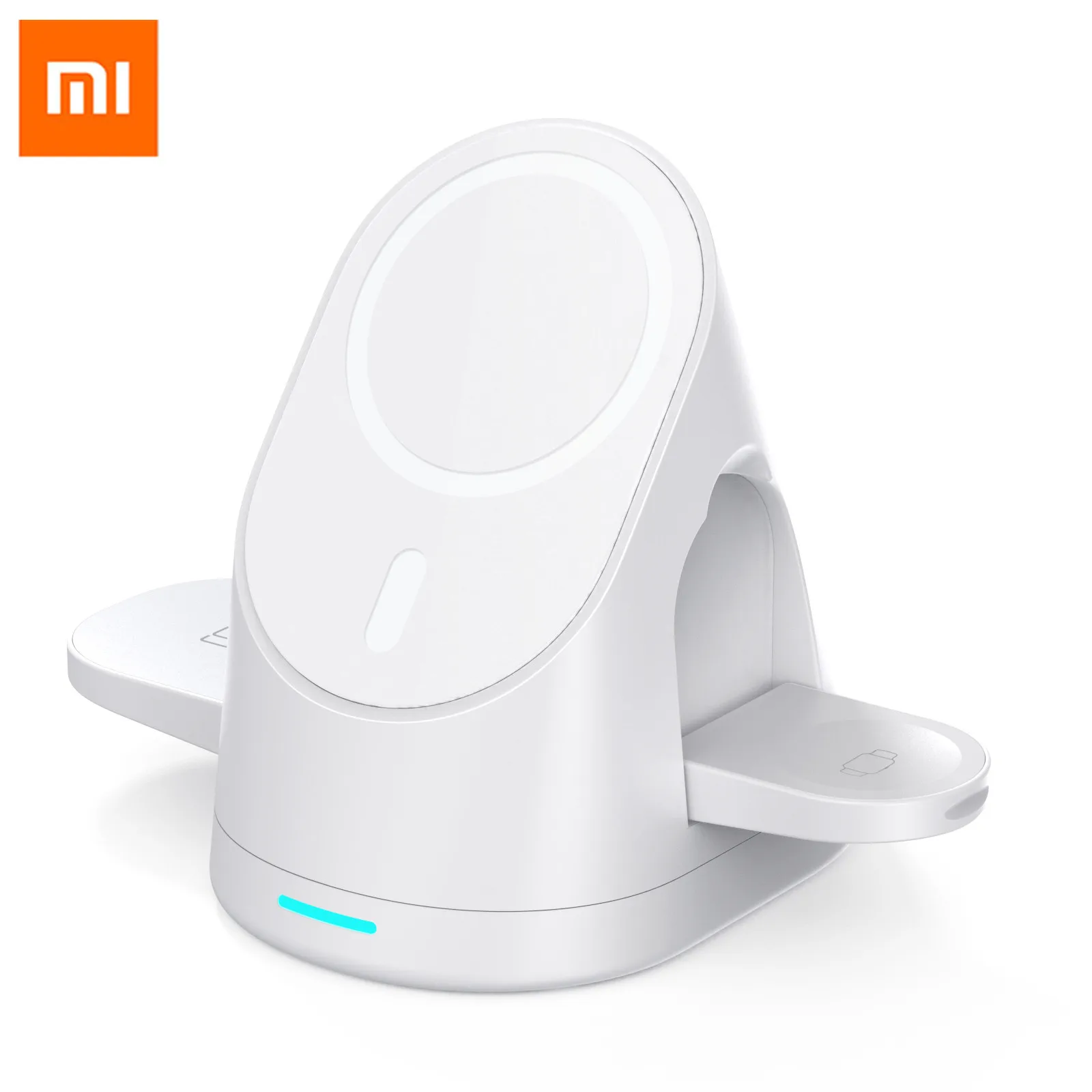 Xiaomi Mi 3 IN 1 15W Magnetic Wireless Charger TYPE-C Fast Charger for iPhone 13 Pro Max 12 Pro MAX Super Fast Charger Phones
Xiaomi Mi 3 IN 1 15W Magnetic Wireless Charger TYPE-C Fast Charger for iPhone 13 Pro Max 12 Pro MAX Super Fast Charger Phones
