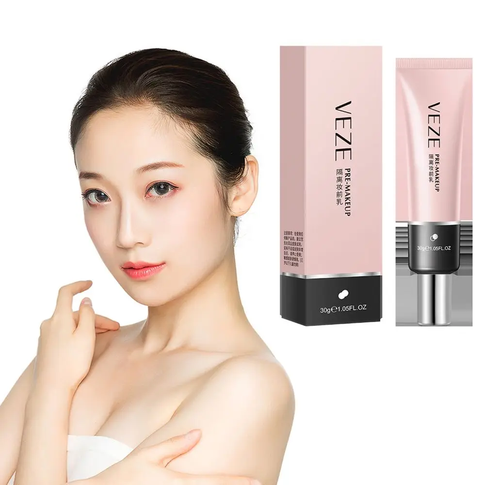 

VEZE Anti Wrinkle Foundation Lightweight Breathable Concealer Pore Eraser Pre-Makeup Primer Cosmetic