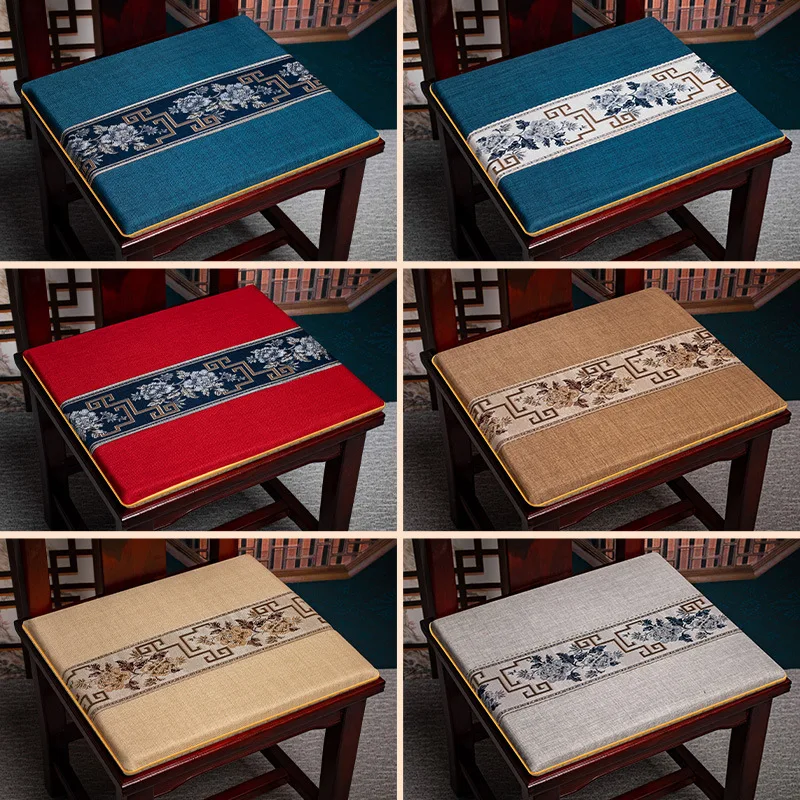 Chinese Style Solid Wood Sofa Seat Cushion, Furniture Circle Chair Pad, Dining Tea Table and Chair, 50D Sponge Layer
Chinese Style Solid Wood Sofa Seat Cushion, Furniture Circle Chair Pad, Dining Tea Table and Chair, 50D Sponge Layer