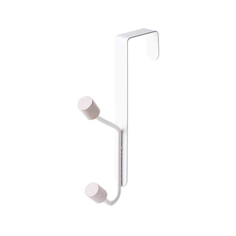 Over the Door Hook Strong Load Bearing Robe Clothes Hook Metal Hanging Hooks Simple Fashion Nail Drilling Free Rustproof
Over the Door Hook Strong Load Bearing Robe Clothes Hook Metal Hanging Hooks Simple Fashion Nail Drilling Free Rustproof
