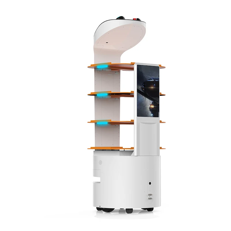 New Arrival Multi-functional Meals Waiter Deliver Goodsic Food Delivery Service Spare Parts Ordinary Product
New Arrival Multi-functional Meals Waiter Deliver Goodsic Food Delivery Service Spare Parts Ordinary Product