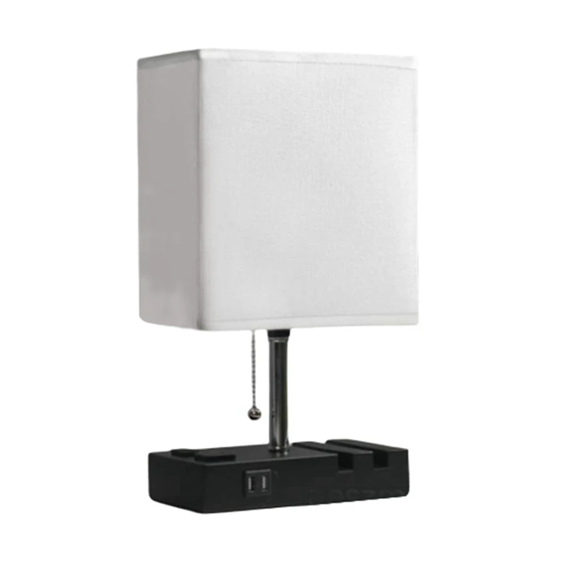 Desk Lamp Adjustable Dual USB Phone Charging For Bedroom Bedside Table Decoration Kids Room LED Night Lights US Plug
Desk Lamp Adjustable Dual USB Phone Charging For Bedroom Bedside Table Decoration Kids Room LED Night Lights US Plug