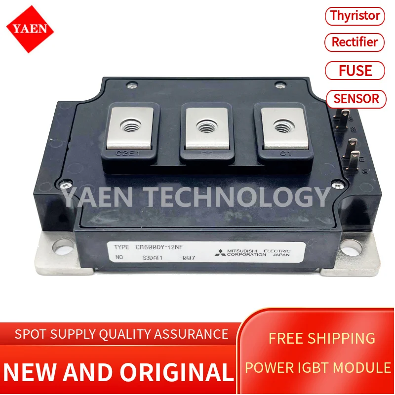 CM600DY-12NF6060 CM600DY-12NF CM600DY-24A Новинка и оригинальный модуль IGBT с гарантией качества
CM600DY-12NF6060 CM600DY-12NF CM600DY-24A Новинка и оригинальный модуль IGBT с гарантией качества