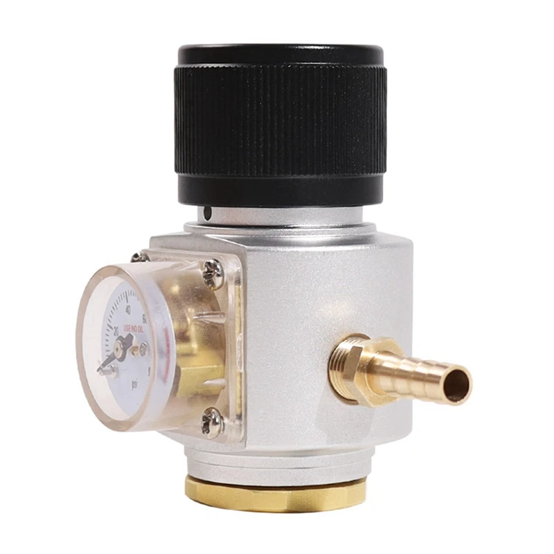 2X CO2 Keg Charger Gas Regulator Pressure Reducer Adapter For Sodastream Glass Bottles Aquarium Beer Water Plants,BE032
2X CO2 Keg Charger Gas Regulator Pressure Reducer Adapter For Sodastream Glass Bottles Aquarium Beer Water Plants,BE032
