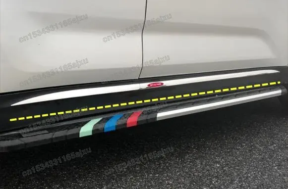 High-quality Stainless Steel Body Trim Anti-scratch Protection Decoration Car Accessories for Kia Sportage R 2018-2019
High-quality Stainless Steel Body Trim Anti-scratch Protection Decoration Car Accessories for Kia Sportage R 2018-2019
