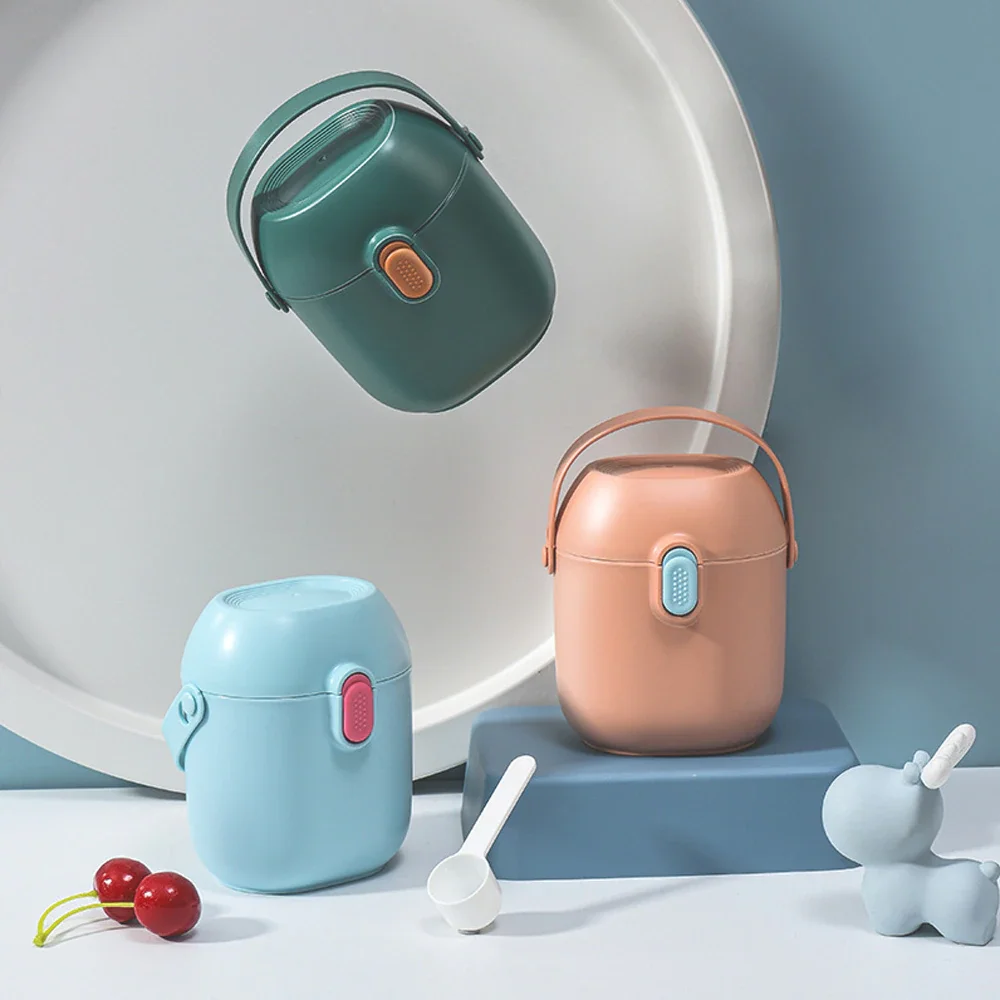 QU Baby Formula Dispenser Milk Powder Compartment Storage Box Infant Snacks and Food Out Portable Box Baby Formula Dispenser
QU Baby Formula Dispenser Milk Powder Compartment Storage Box Infant Snacks and Food Out Portable Box Baby Formula Dispenser