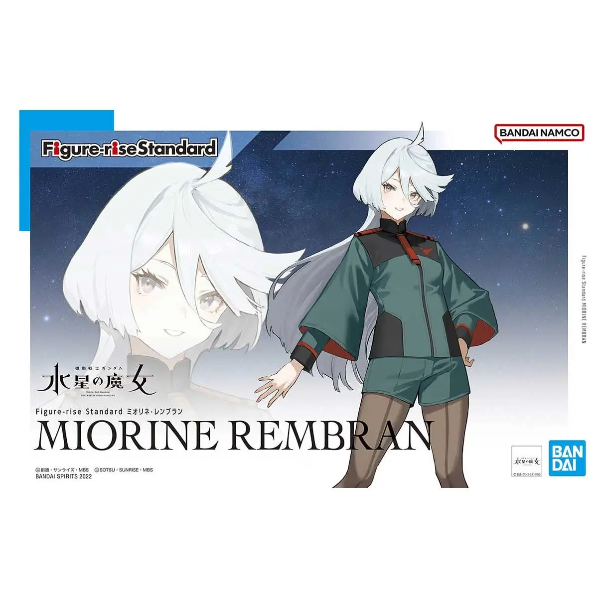 Bandai Figure-rise Standard: THE WITCH FROM MERCURY MIORINE REMBLANT Plastic Model Kit
Bandai Figure-rise Standard: THE WITCH FROM MERCURY MIORINE REMBLANT Plastic Model Kit