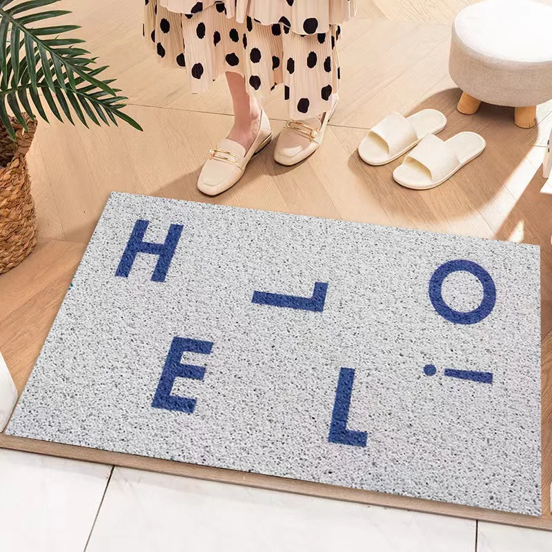 Drop Shipping PVC Doormat Enter Carpet Floor Mats Hello Print Rug Bedroom Living Room Home Decorative 60*90cm
Drop Shipping PVC Doormat Enter Carpet Floor Mats Hello Print Rug Bedroom Living Room Home Decorative 60*90cm