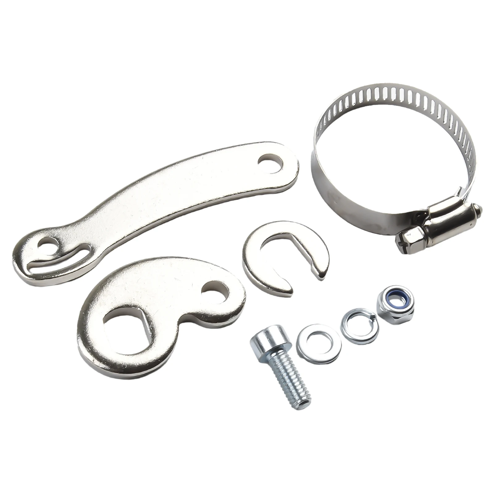 Replacement Universal Convenient Torque Arm Versatile Silver Steel Easy To Install Electric Bike M14 Practical To Use
Replacement Universal Convenient Torque Arm Versatile Silver Steel Easy To Install Electric Bike M14 Practical To Use
