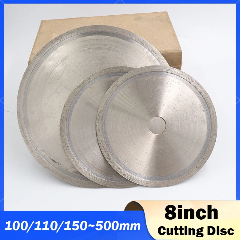 1 шт. 100/110/150/160/200/300/350/400/450/500 мм алмазный отрезной диск супер тонкая пила колесо стекло камень ювелирные изделия 8 дюймов
1 шт. 100/110/150/160/200/300/350/400/450/500 мм алмазный отрезной диск супер тонкая пила колесо стекло камень ювелирные изделия 8 дюймов