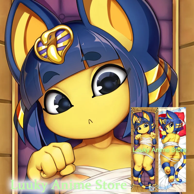 Dakimakura Anime Ankha Animal Crossing Double Sided Print Life-size Body Pillow Cover
Dakimakura Anime Ankha Animal Crossing Double Sided Print Life-size Body Pillow Cover