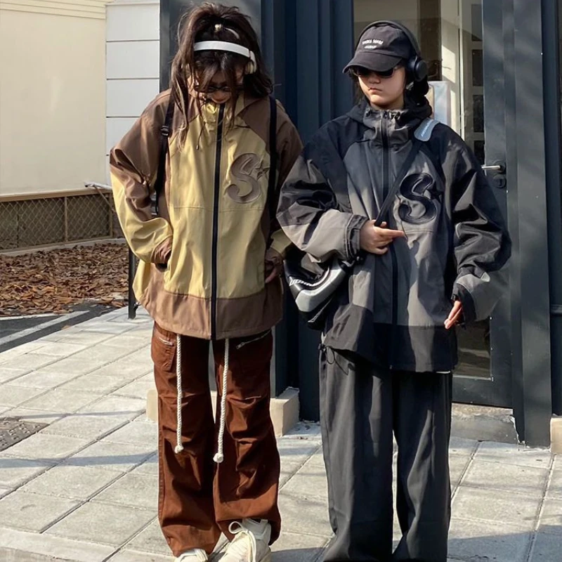 RDMQ Jacket Women Vintage Harajuku Fashion Zipper Jaqueta Feminina Oversized Korean Streetwear Windbreaker Aesthetic Female Y2k
RDMQ Jacket Women Vintage Harajuku Fashion Zipper Jaqueta Feminina Oversized Korean Streetwear Windbreaker Aesthetic Female Y2k