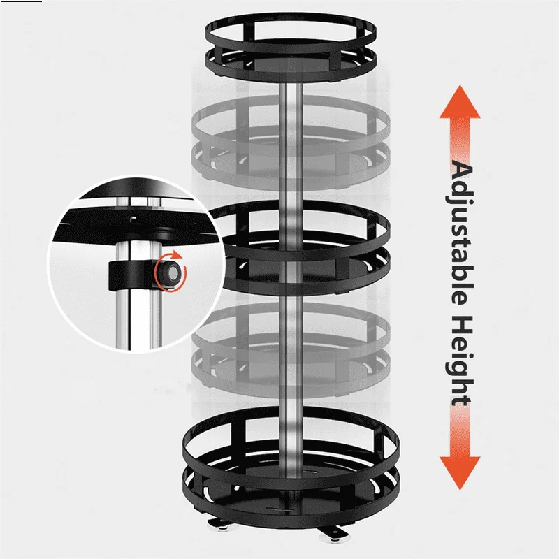 Susan Rotating Turntable Spice Rack Organizers Kitchen Cabinet Countertop Organizer
Susan Rotating Turntable Spice Rack Organizers Kitchen Cabinet Countertop Organizer