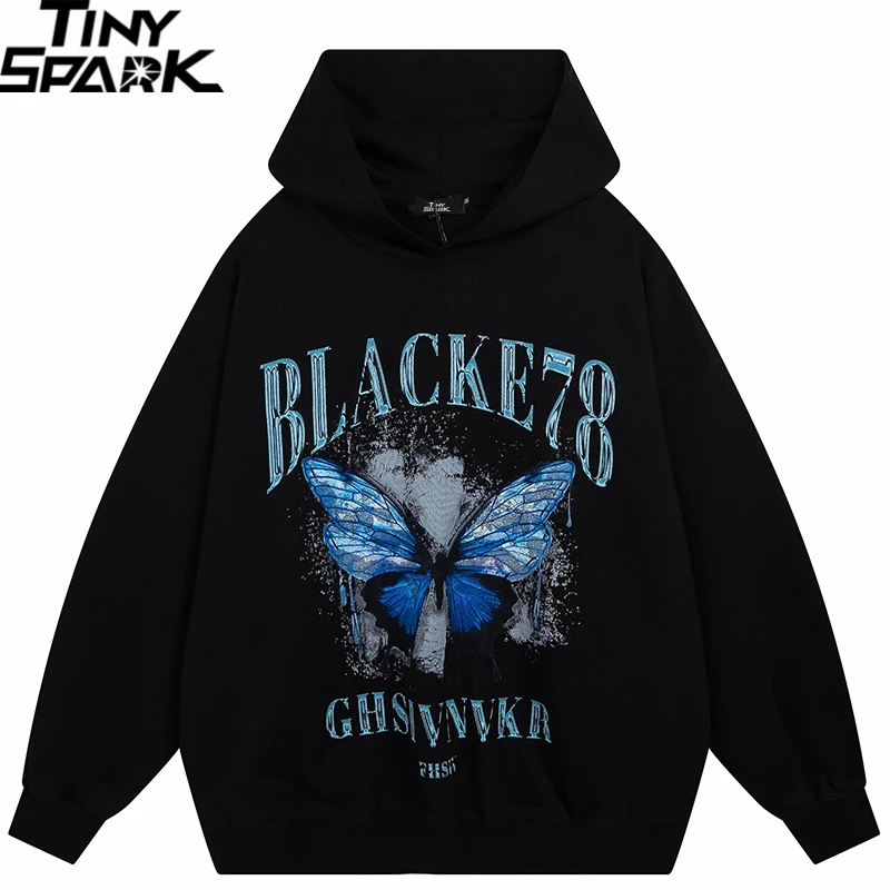 Men Hip Hop Streetwear Hoodie Sweatshirt Butterfly Graphic Harajuku Hooded Pullover Cotton 2022 Autumn Hoodie Black Purple Green
Men Hip Hop Streetwear Hoodie Sweatshirt Butterfly Graphic Harajuku Hooded Pullover Cotton 2022 Autumn Hoodie Black Purple Green