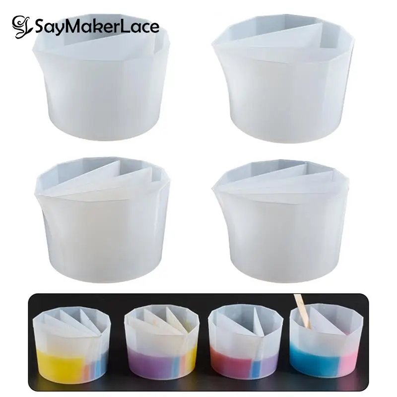 1PCS Clear Silicone Epoxy Resin Mixing Cups Distribution Measuring Cup DIY Epoxy Resin Tools For Jewelry Making Hobby Craft
1PCS Clear Silicone Epoxy Resin Mixing Cups Distribution Measuring Cup DIY Epoxy Resin Tools For Jewelry Making Hobby Craft