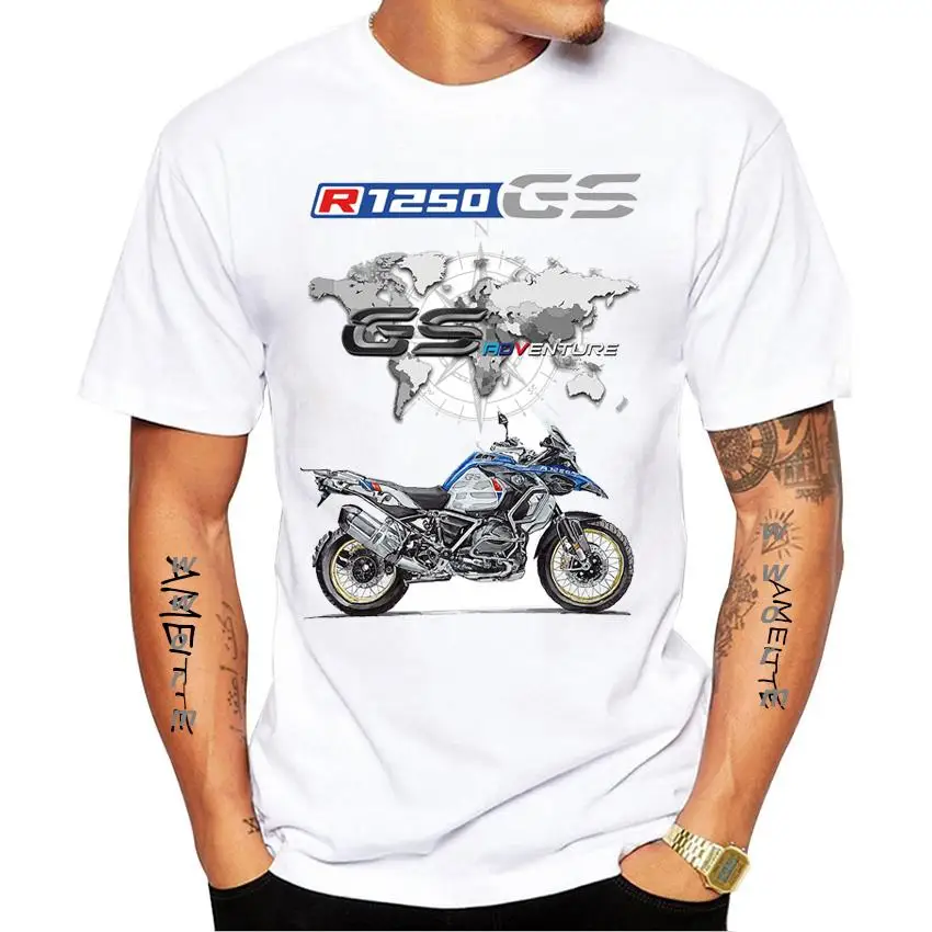 Футболка с принтом для вождения классического мотоцикла GS Adventure, модель R 1250, футболка с принтом Musim Panas, полиуретан
Футболка с принтом для вождения классического мотоцикла GS Adventure, модель R 1250, футболка с принтом Musim Panas, полиуретан