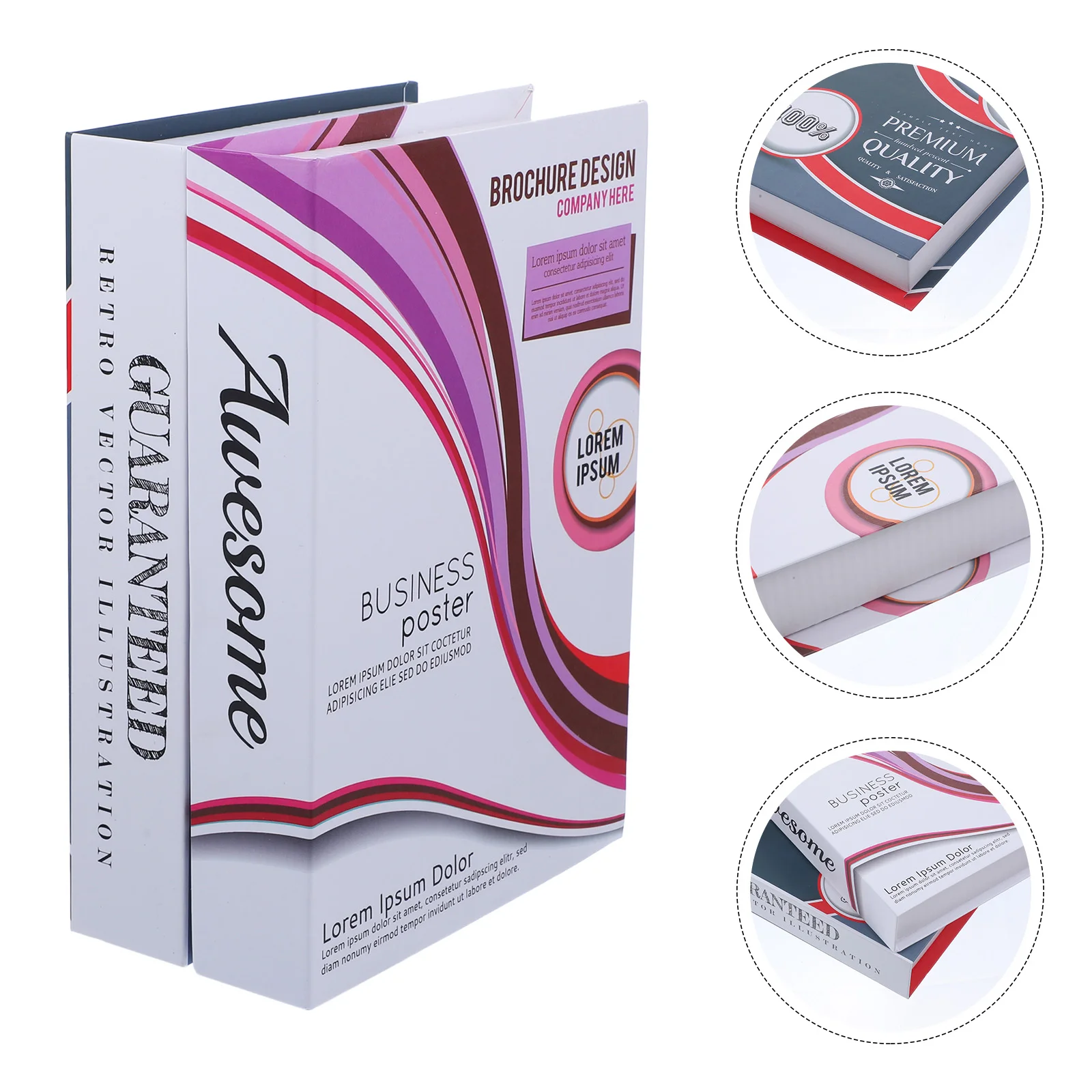 2pcs Decorative Book Set Modern Book Simulation Book Book Photography Props for Home Office Shop Decoration Style 1 ( Random
2pcs Decorative Book Set Modern Book Simulation Book Book Photography Props for Home Office Shop Decoration Style 1 ( Random