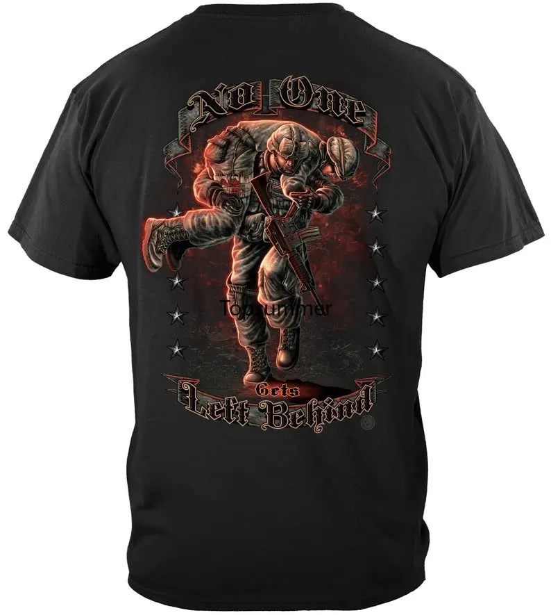 Soldier No One Get Left Behind Oversized T-Shirt Funny Men'S Clothing Short Sleeve Streetwear Big Size Tops Tee
Soldier No One Get Left Behind Oversized T-Shirt Funny Men'S Clothing Short Sleeve Streetwear Big Size Tops Tee