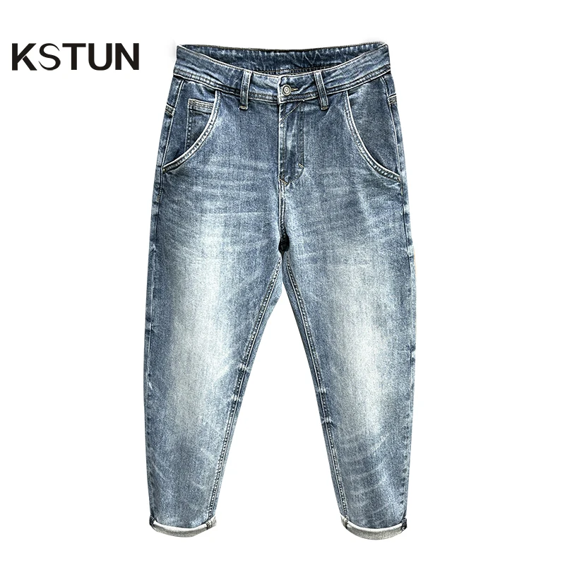 Wide Leg Jeans Men Baggy Pants Stretch Loose Fit Light Blue Harem Pant Denim Washed Fashion Streetwear Casual Pant Koran Style
Wide Leg Jeans Men Baggy Pants Stretch Loose Fit Light Blue Harem Pant Denim Washed Fashion Streetwear Casual Pant Koran Style