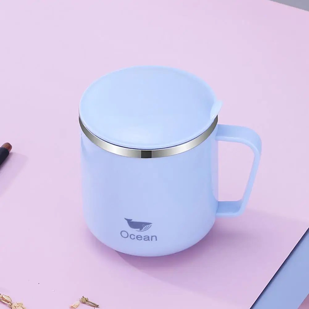 400ml Tea Cup Durable Ergonomic Handle Easy Clean Portable Airtight Coffee Milk Cup Coffee Mug for Dorm
400ml Tea Cup Durable Ergonomic Handle Easy Clean Portable Airtight Coffee Milk Cup Coffee Mug for Dorm